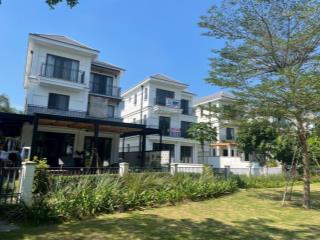 Bán căn biệt thự đơn lập ninesouth view sông , sổ hồng, hướng tây nam giá 50tỷ  0932 089 ***