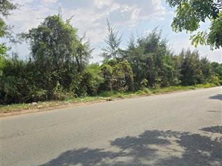 Bán gấp lô đất nông nghiệp mặt tiền đường số 7 kdc phú xuân vạn phát hưng dt 2.786m2 giá 20tr/m2 tl