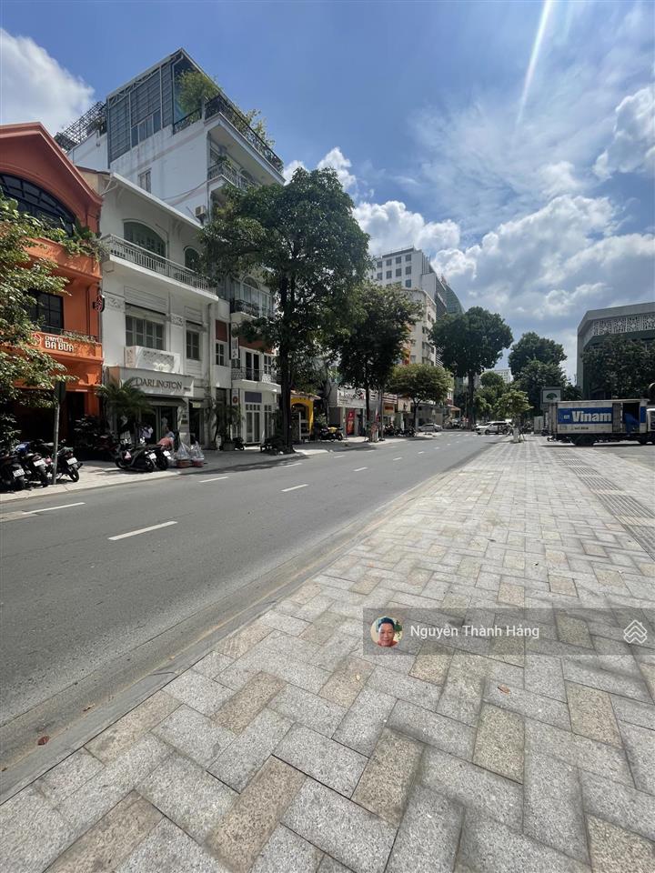 Bán nhà mặt tiền đường nguyễn đình chiểu dt 100m2 ngang 6m xd 6 tầng, sổ hồng riêng, giá 99 tỷ tl
