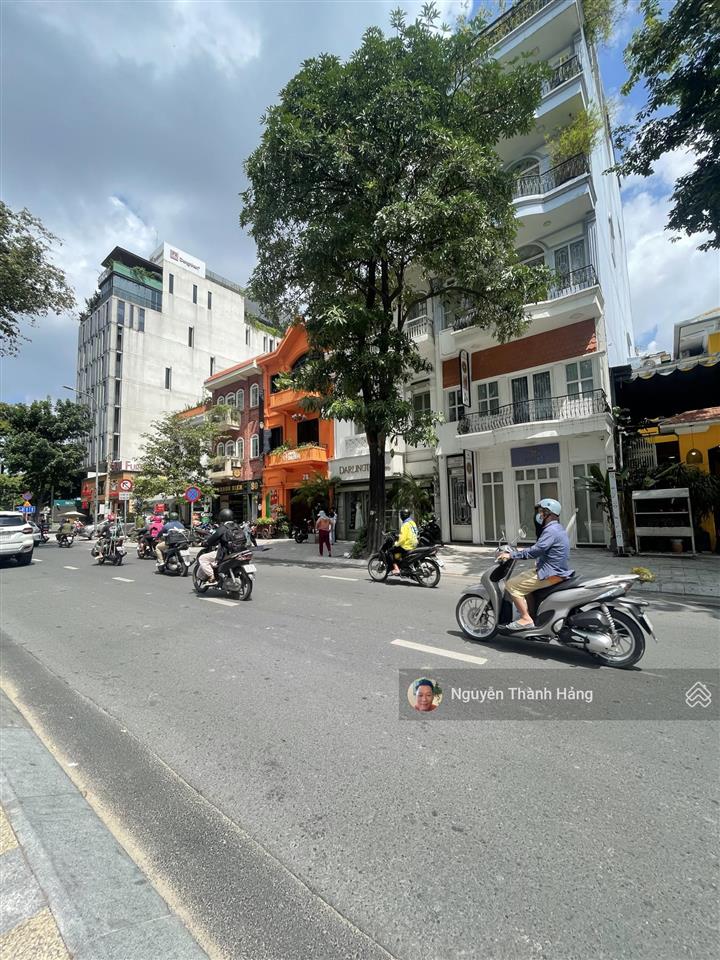 Bán nhà mặt tiền đường nguyễn đình chiểu dt 100m2 ngang 6m xd 6 tầng, sổ hồng riêng, giá 99 tỷ tl