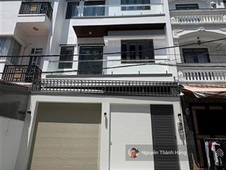 Bán nhà mặt tiền hẻm xe hơi, ô tô để trong nhà dt 86m2 4 tầng sổ hồng full nội thất giá 11.2 tỷ tl