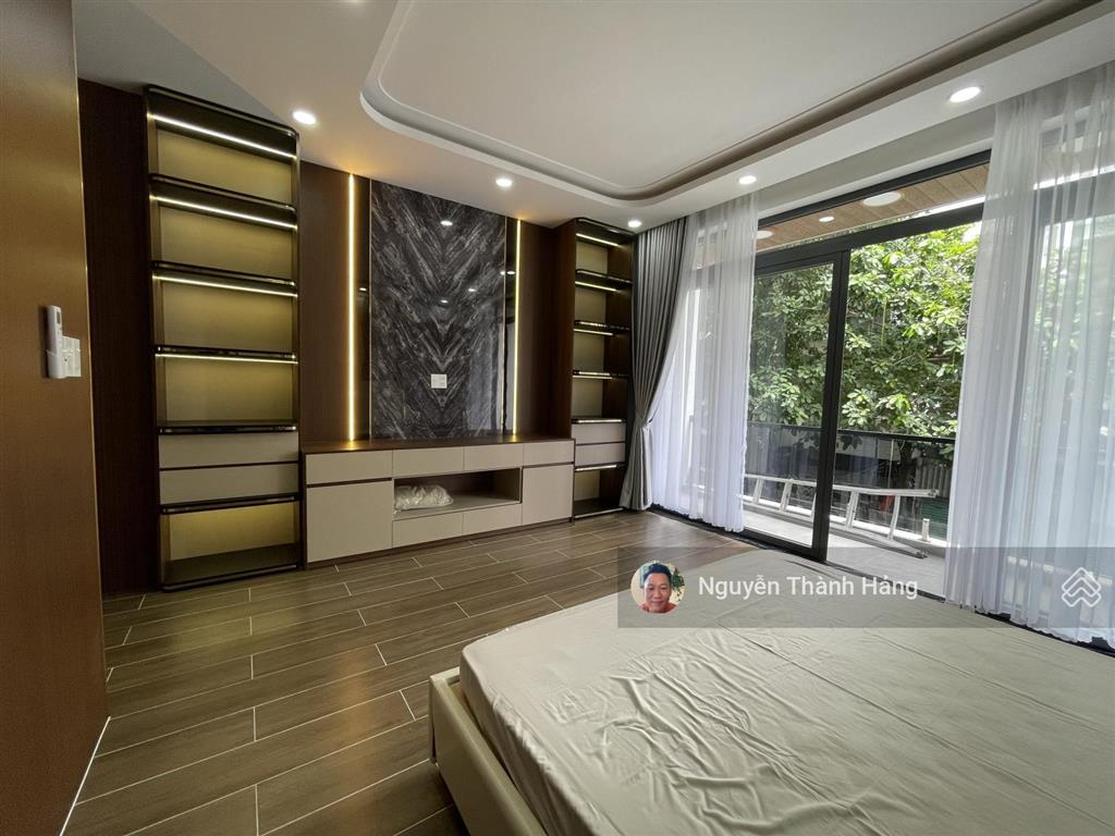 Bán nhà phố kdc công ích q4 dt 80m2 4tầng 4pn 5wc full nt thang máy, p. sona, sổ hồng giá 16.5tỷ tl