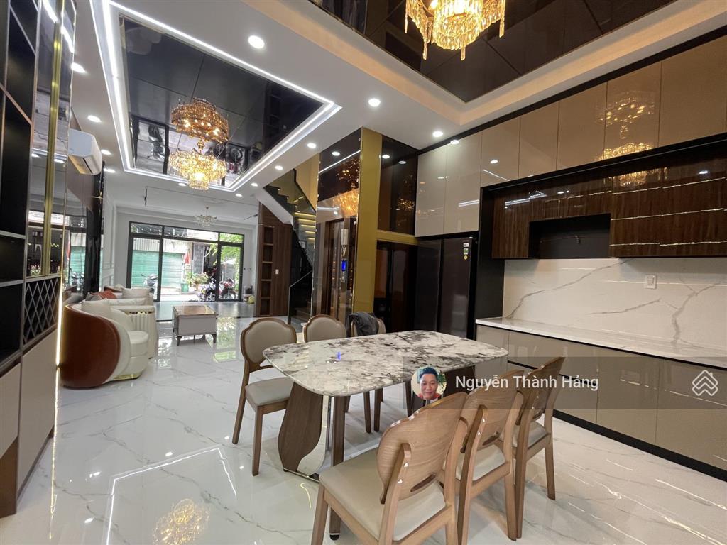 Bán nhà phố kdc công ích q4 dt 80m2 4tầng 4pn 5wc full nt thang máy, p. sona, sổ hồng giá 16.5tỷ tl