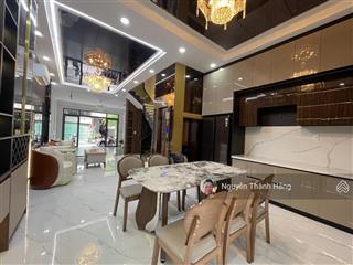Bán nhà phố kdc công ích q4 dt 80m2 4tầng 4pn 5wc full nt thang máy, p.sona, sổ hồng giá 16.5tỷ tl