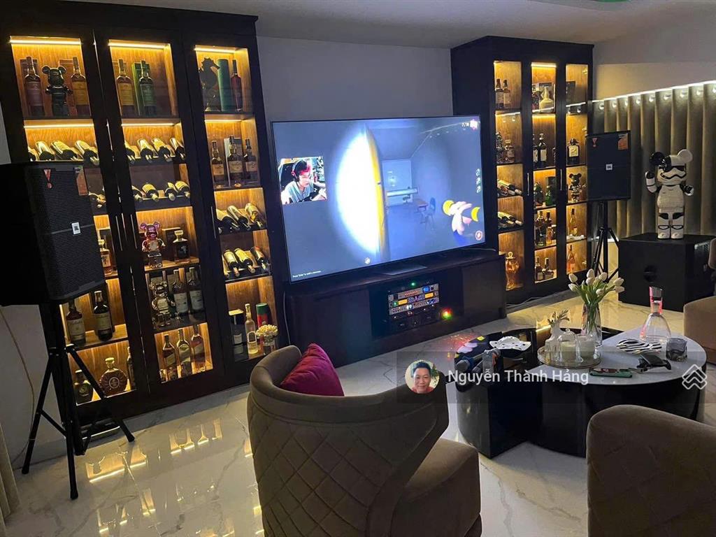 Bán biệt thự mặt tiền đường trần thị liền dt 150m2 5 tầng full nội thất sổ hồng giá 23 tỷ