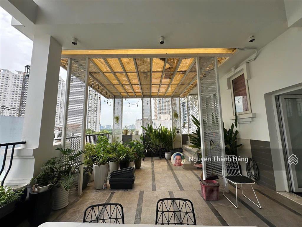 Bán biệt thự mặt tiền đường trần thị liền dt 150m2 5 tầng full nội thất sổ hồng giá 23 tỷ