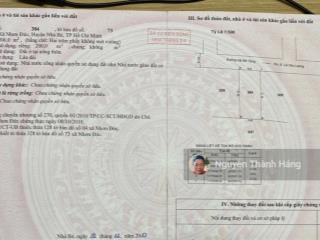 Bán đất thổ cư khu dân cư hiện hữu xây dựng tự do đường lê văn lương dt 200m2 sổ riêng giá 6 tỷ