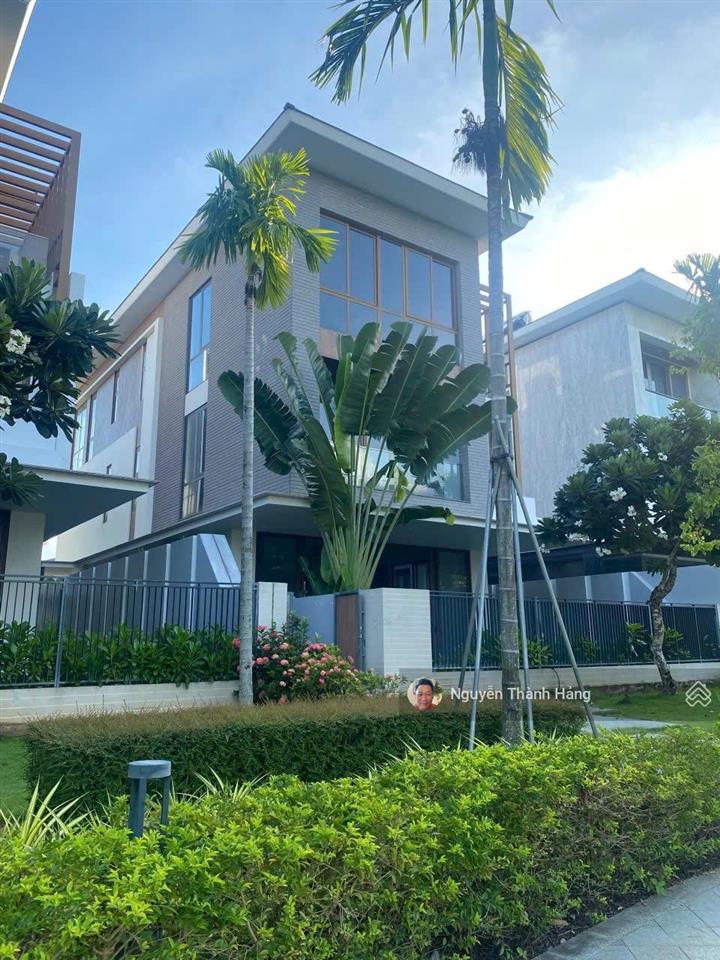 Biệt thự de rio view sông đầy đủ nội thất cao cấp dt 300m2 3 tầng giá bán 57 tỷ tl