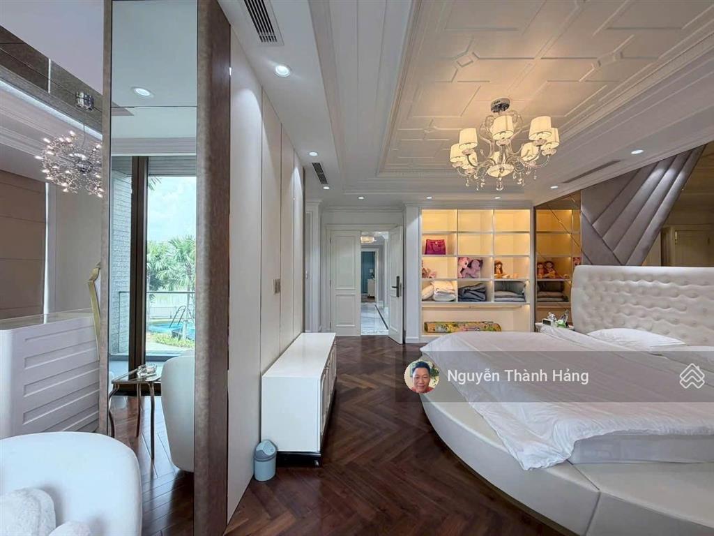 Biệt thự de rio view sông đầy đủ nội thất cao cấp dt 300m2 3 tầng giá bán 57 tỷ tl