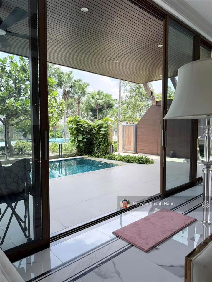 Biệt thự de rio view sông đầy đủ nội thất cao cấp dt 300m2 3 tầng giá bán 57 tỷ tl