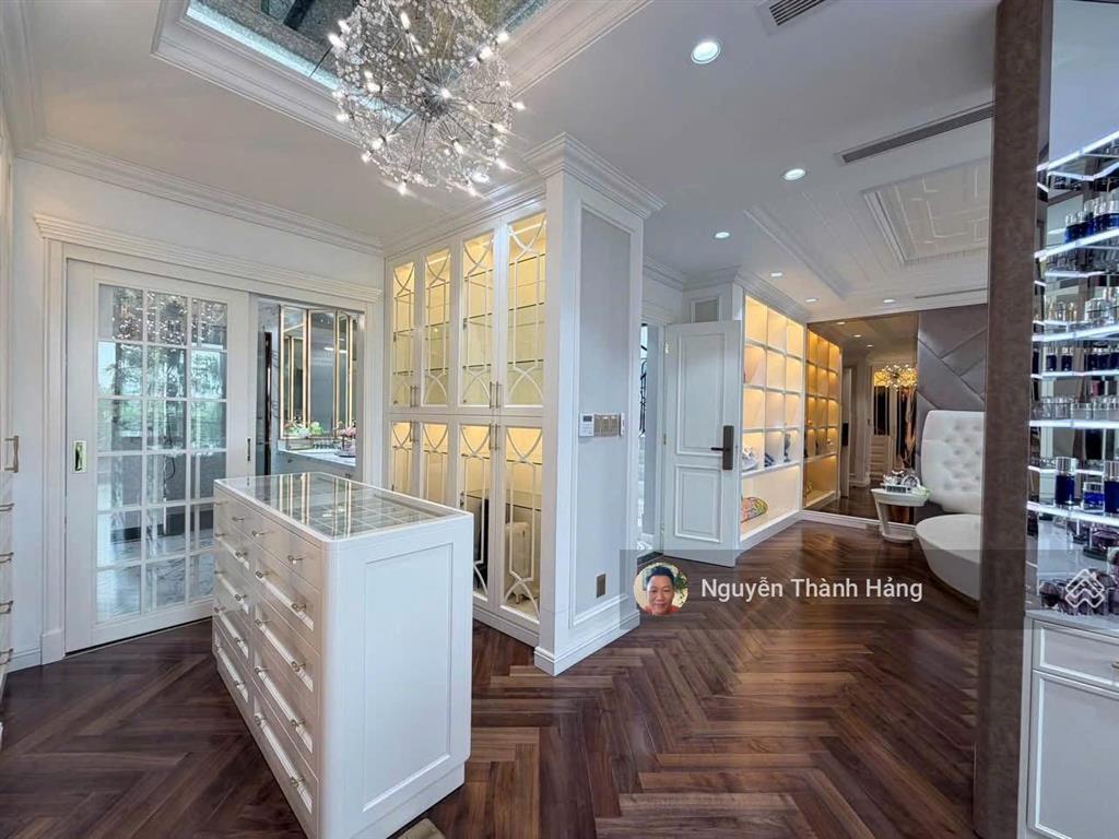 Biệt thự de rio view sông đầy đủ nội thất cao cấp dt 300m2 3 tầng giá bán 57 tỷ tl