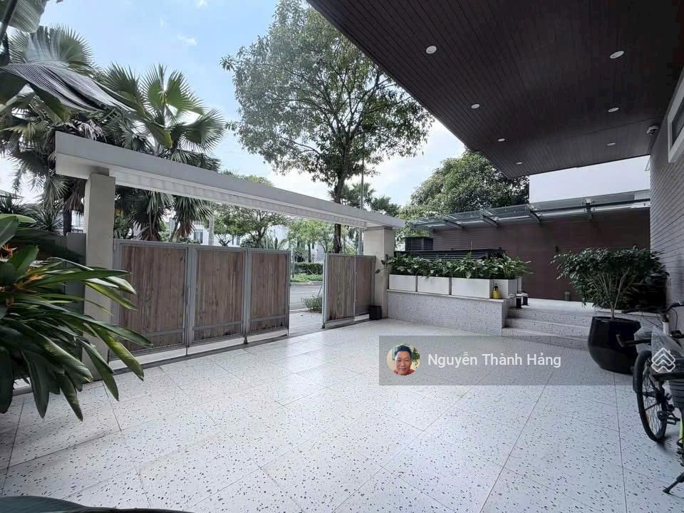 Biệt thự de rio view sông đầy đủ nội thất cao cấp dt 300m2 3 tầng giá bán 57 tỷ tl