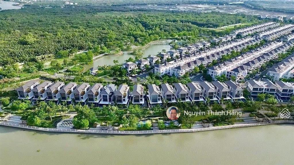 Biệt thự de rio view sông đầy đủ nội thất cao cấp dt 300m2 3 tầng giá bán 57 tỷ tl