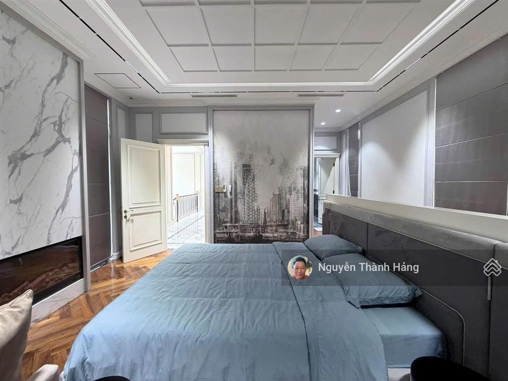 Biệt thự de rio view sông đầy đủ nội thất cao cấp dt 300m2 3 tầng giá bán 57 tỷ tl