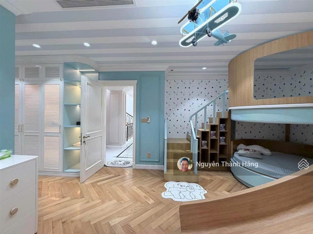 Biệt thự de rio view sông đầy đủ nội thất cao cấp dt 300m2 3 tầng giá bán 57 tỷ tl