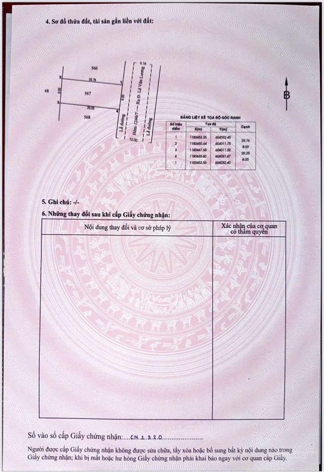 Bán lô biệt thự lê văn lương phước kiển dt 164m2 sổ hồng riêng, mt đường 12m giá 70tr/m2