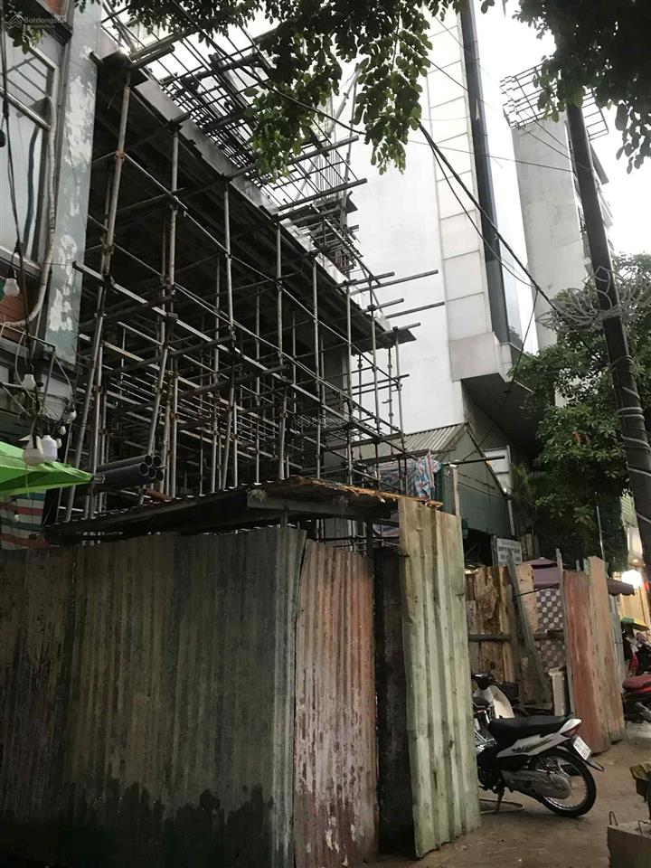 Bán nhà mặt phố vũ tông phan, khương đình, dt 200m, lô góc, mt 9m, vỉa hè rộng