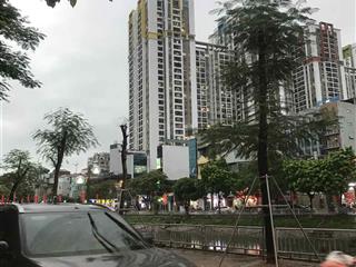 Bán nhà mặt phố vũ tông phan, khương đình, dt 200m, lô góc, mt 9m, vỉa hè rộng