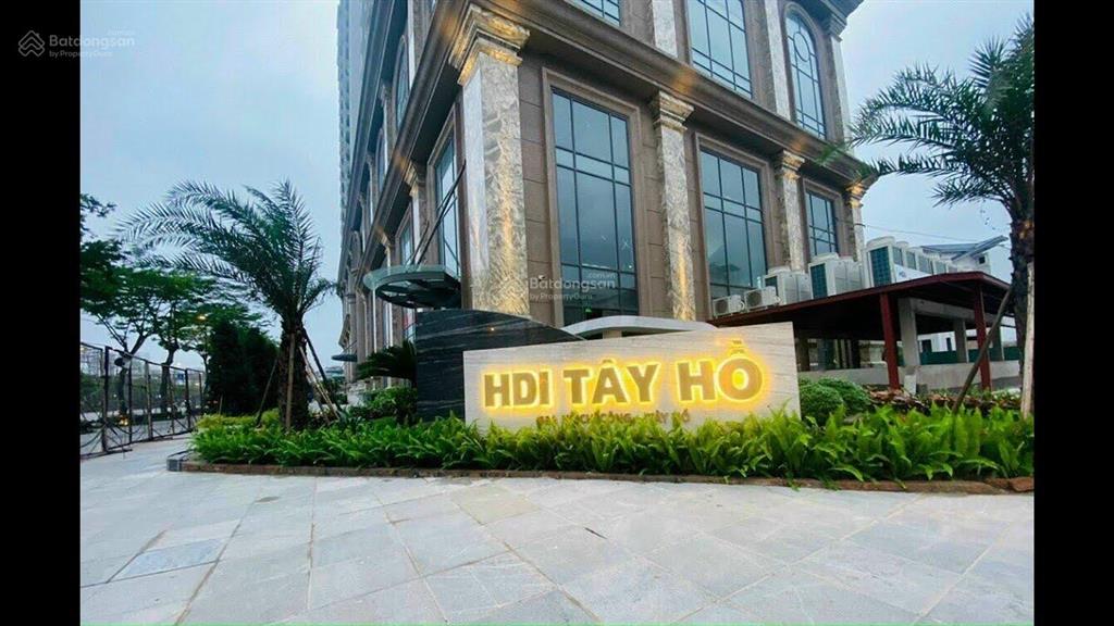 Bán chung cư tây hồ residence  hdi tây hồ đường võ chí công. cập nhật giá bán tháng 9 năm 2026