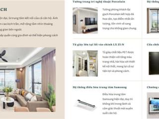 Bán căn hộ 3pn 124,81m² starlake the prime | 2 logia  thiết kế đẹp | giá tốt