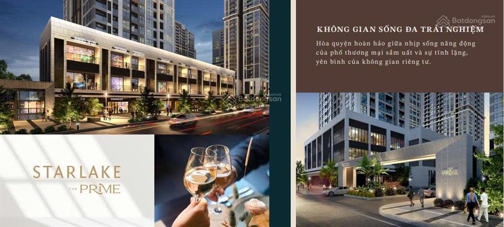 Siêu phẩm starlake the prime 251,86m²| 4pn + 5 logia  layout đỉnh, không gian sống chuẩn thượng lưu