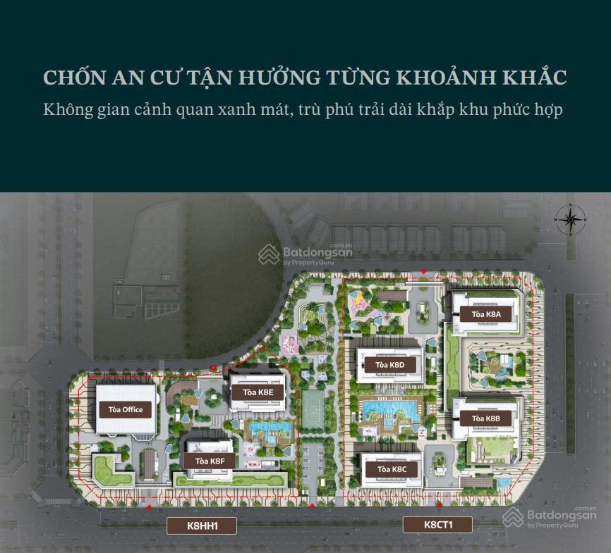Sở hữu ngay căn 1pn 51,86m2 starlake the prime thiết kế có phòng thay đồ cực hiếm