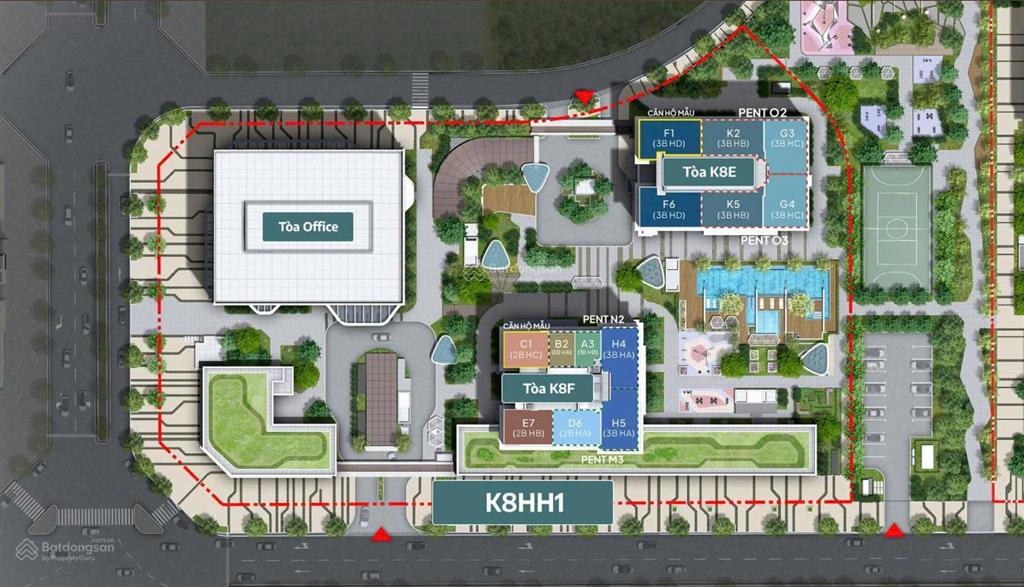 Hàng hot starlake the prime  2pn 87,01m², phù hợp ở & đầu tư