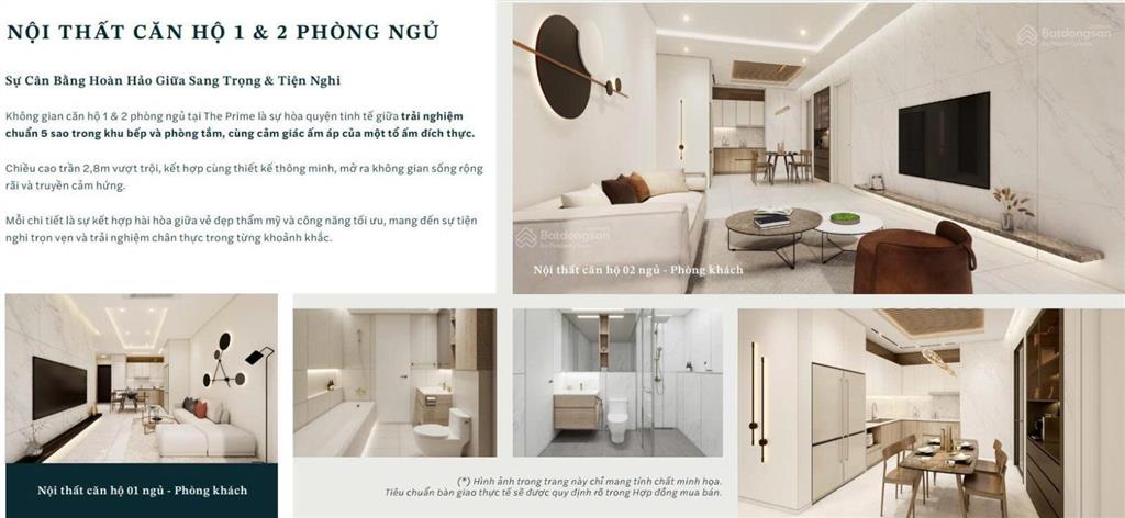 Hàng hot starlake the prime  2pn 87,01m², phù hợp ở & đầu tư