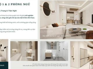 Hàng hot starlake the prime  2pn 87,01m², phù hợp ở & đầu tư