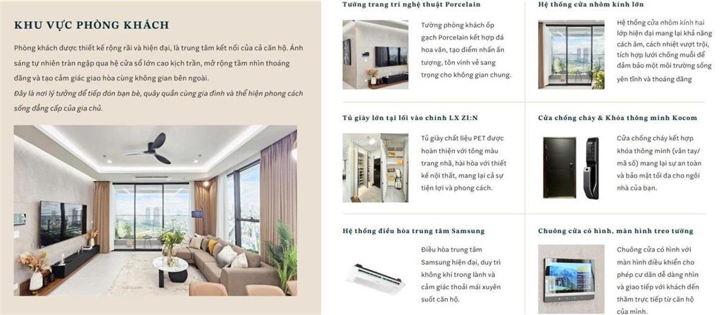 Bán căn hộ 2pn starlake the prime  96,48m²  full công năng  tây hồ tây