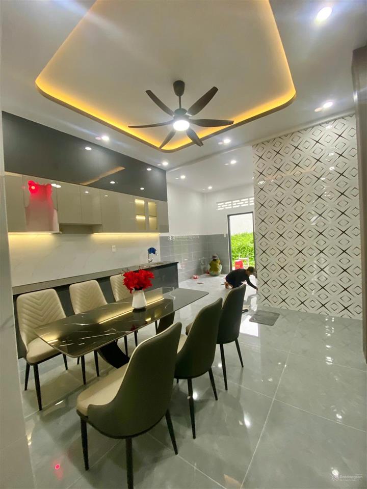 Bán nhà mới hoàn thiện 1 lầu 90m2 3,5 tỷ khu đô thị tây bắc rạch giá