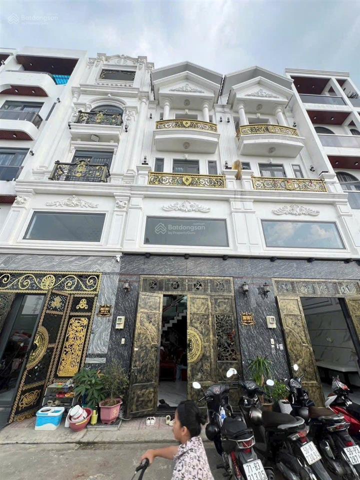 Bán nhà 4m x 14m, 1trệt 1 lững 3 lầu sân thượng. tổng sd 176m2