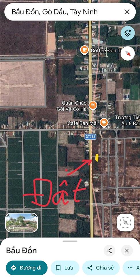 Bán lô đất tđc bảy đồn, kcn phước đông