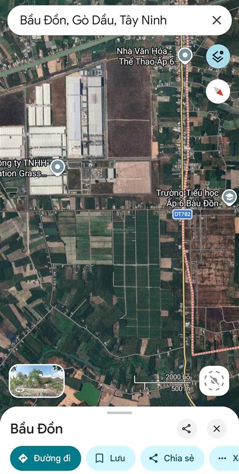 Bán lô đất tđc bảy đồn, kcn phước đông