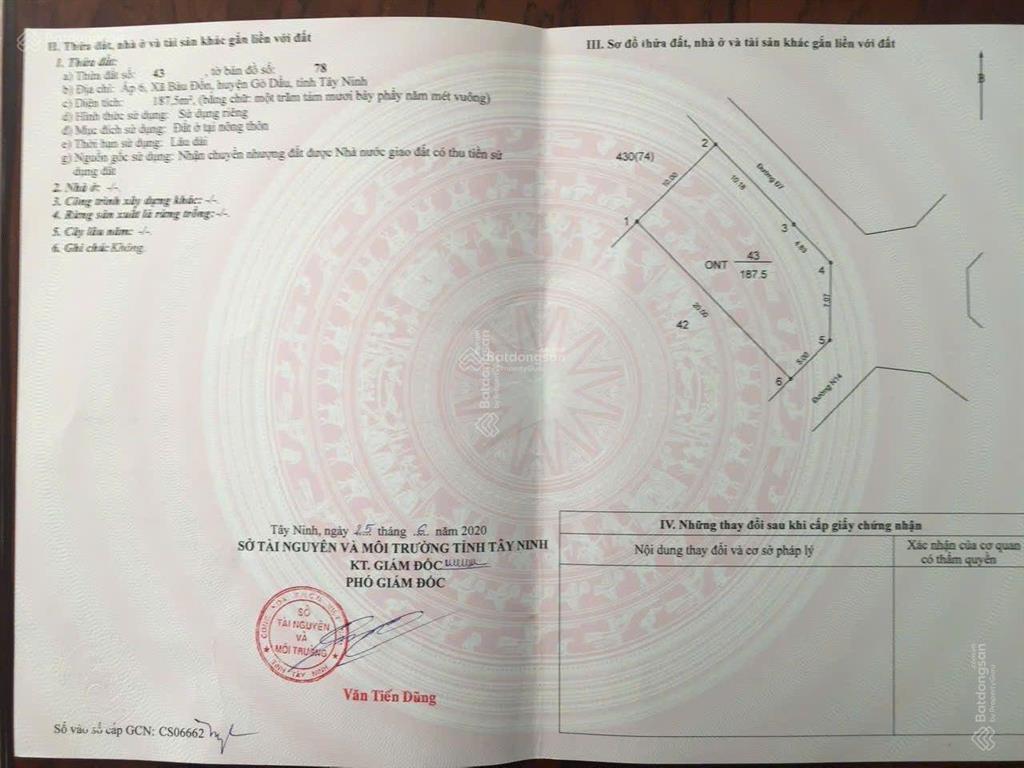 Bán lô góc trục chính tđc bàu đồn ngay cổng 3 kcn phước đông