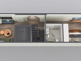 Cần bán căn nhà xây mới 5 tầng thang máy phố bùi huy bích, hoàng mai