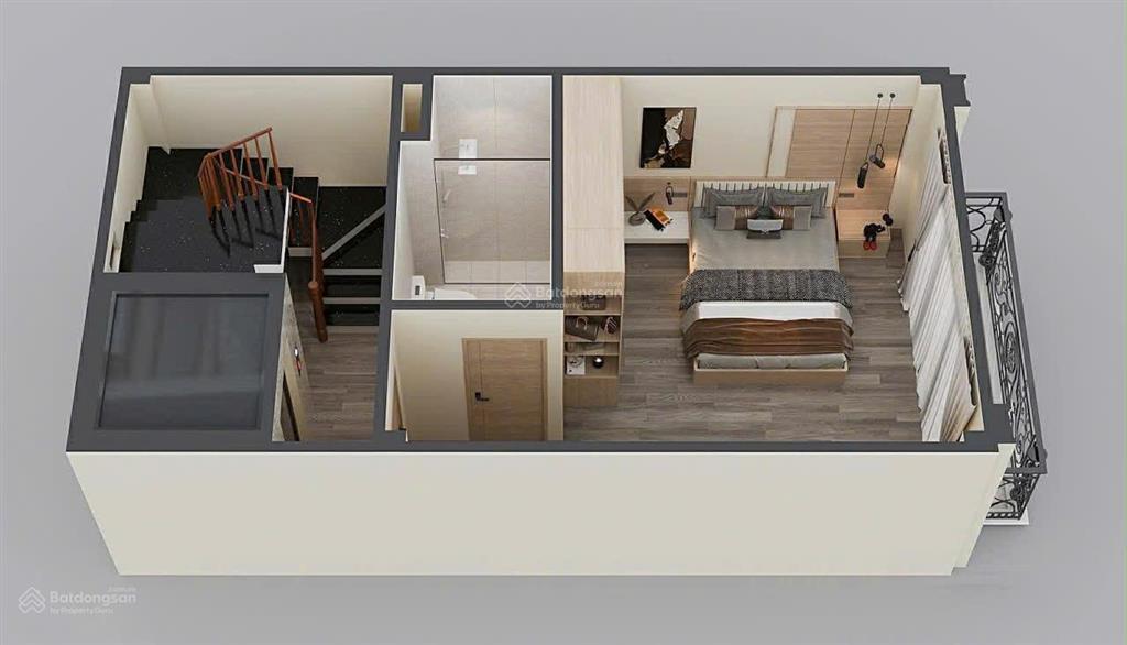 Bán nhà ngõ phố nguyễn trường tộ ba đình 35m² 5 tầng mt6m