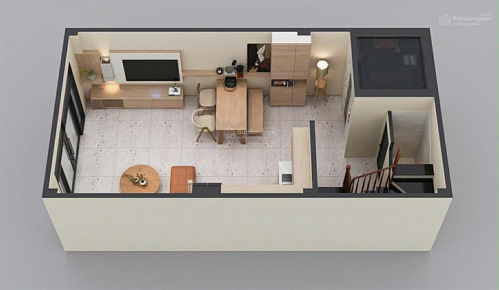 Bán nhà ngõ phố nguyễn trường tộ ba đình 35m² 5 tầng mt6m