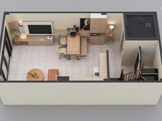 Bán nhà ngõ phố nguyễn trường tộ ba đình 35m2 5 tầng mt6m