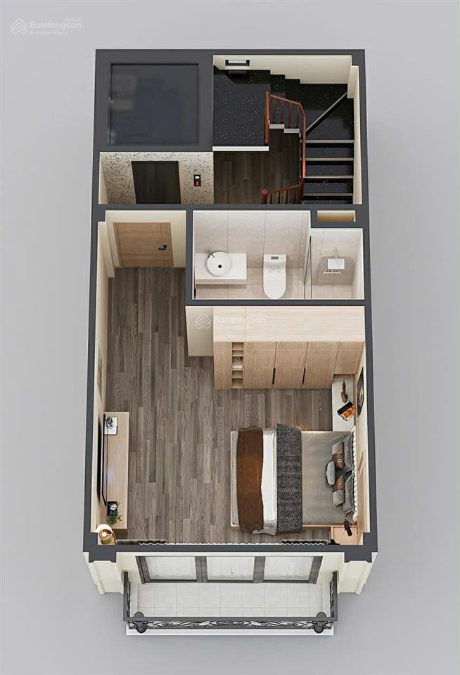 Bán nhà ngõ phố nguyễn trường tộ ba đình 35m² 5 tầng mt6m