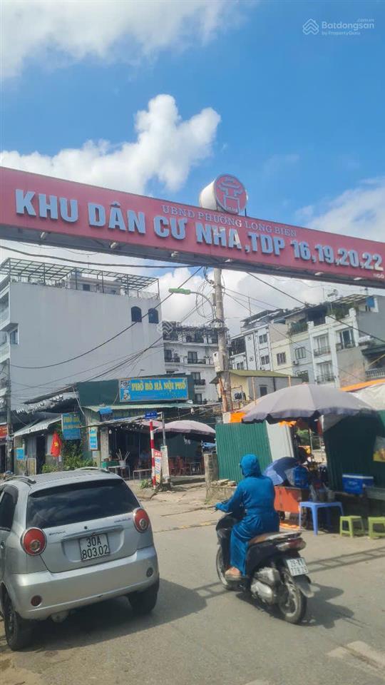 Cần bán 35m2 mặt tiền 5m, ngõ 206 cổ linh, aeon long biên
