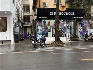 Bán nhà ngõ hàng chuối rất gần mặt phố khu vực hiếm nhà