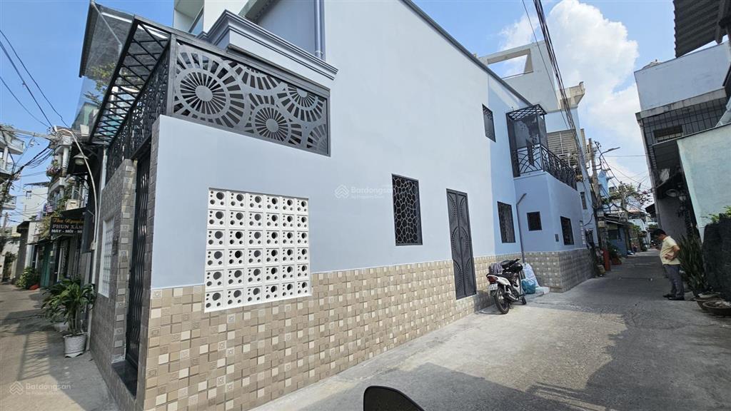 Bán nhà 1 lầu 61m2, 5,97 tỷ tại huỳnh tấn phát, p phú thuận, quận 7, tp.hcm