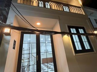 Bán nhà mới đẹp 1 lầu hẻm 88 nguyễn văn quỳ 5 x 9 sổ hồng riêng 6,2 tỷ