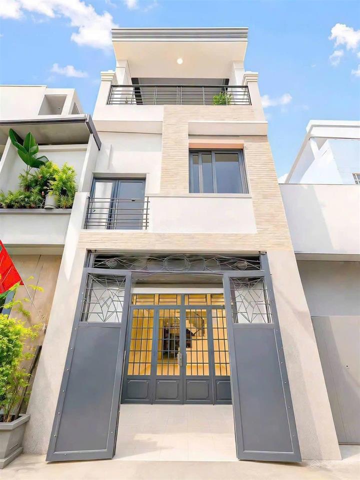 Bán nhà 2 lầu 2 mặt tiền trước sau hẻm ô tô 803 huỳnh tấn phát 7,8 tỷ