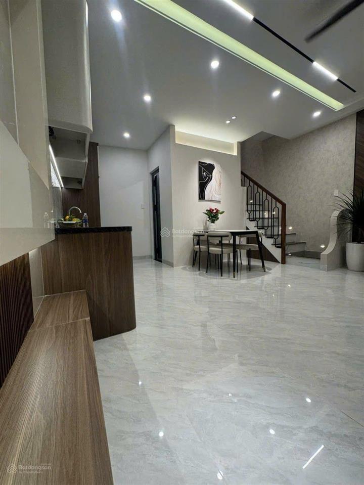 Bán nhà mới 1 lầu hẻm 3m huỳnh tấn phát quận 7. giá 4,58 tỷ