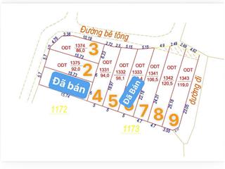 Bán đất nền odt 92m² tdp phú thứ, phường hoà thắng, giá 460 triệu sổ hồng sẵn