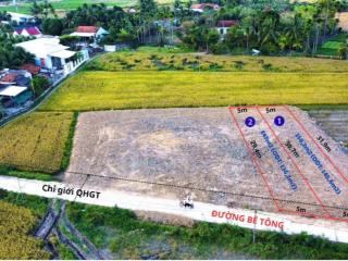 Bán đất full odt phước thuận  ninh đông, đường bê tông thông thoáng giá 389 triệu