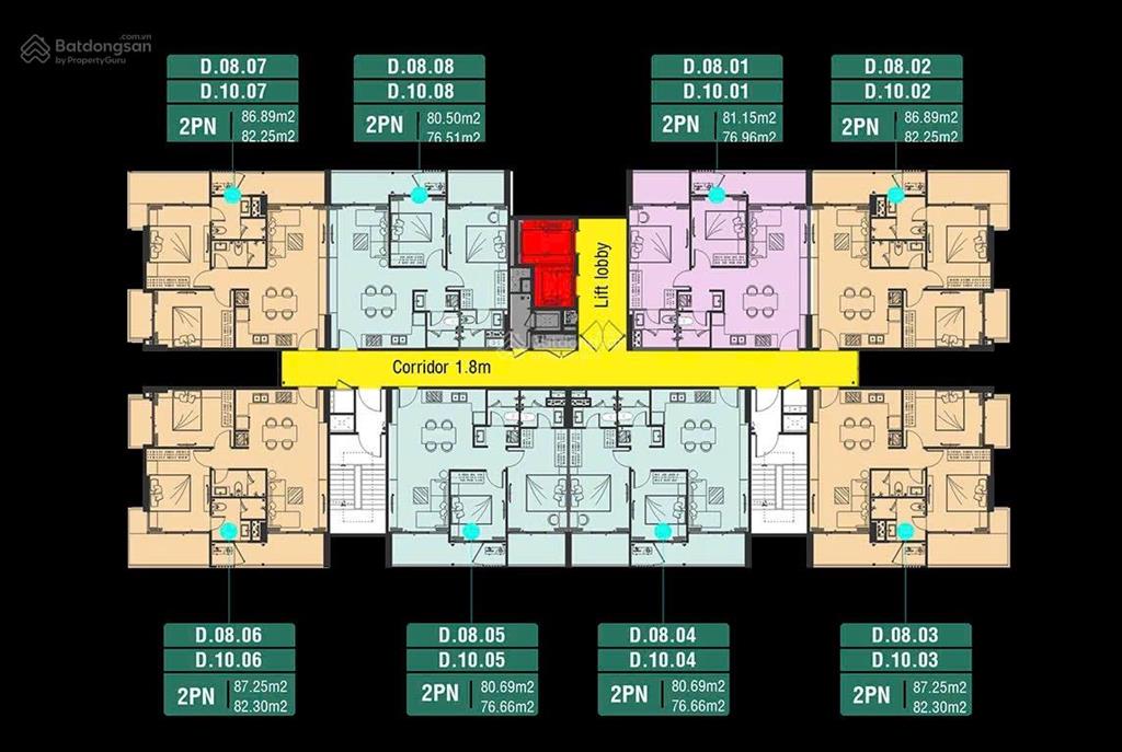 Bán căn hộ 5 tỷ, 87m2 tại fiato uptown, tô ngọc vân, p tam phú, tp.thủ đức