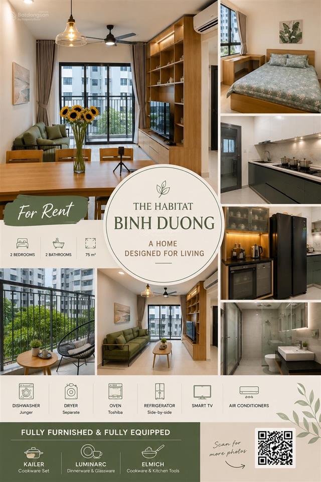 A designed home, not just an apartment